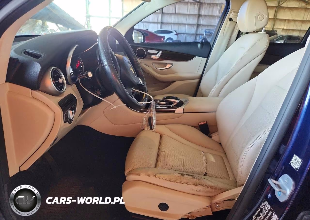 2016 Mercedes-Benz Glc 300 VIN:WDC0G4JB9GF072884 - 7