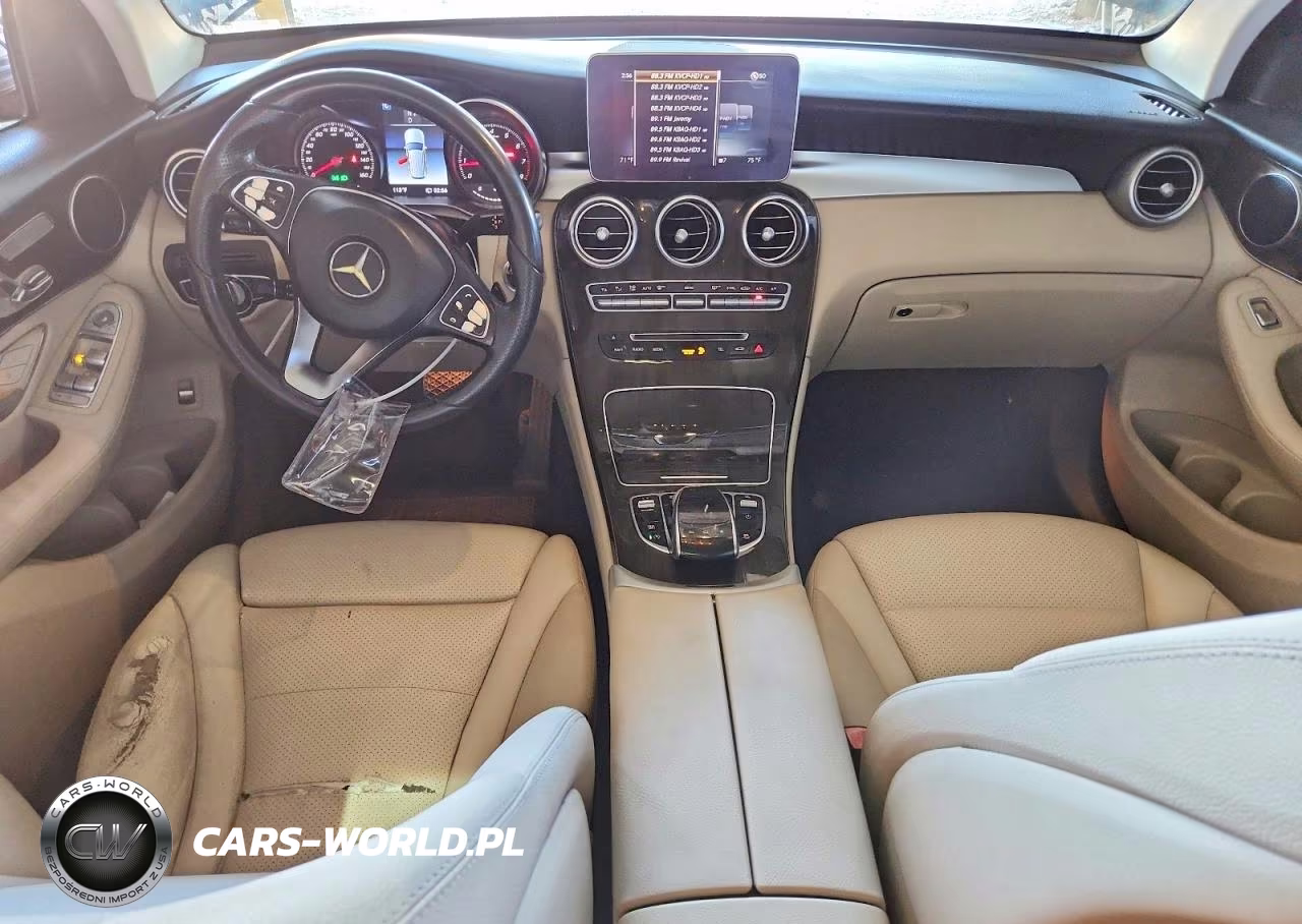 2016 Mercedes-Benz Glc 300 VIN:WDC0G4JB9GF072884 - 8