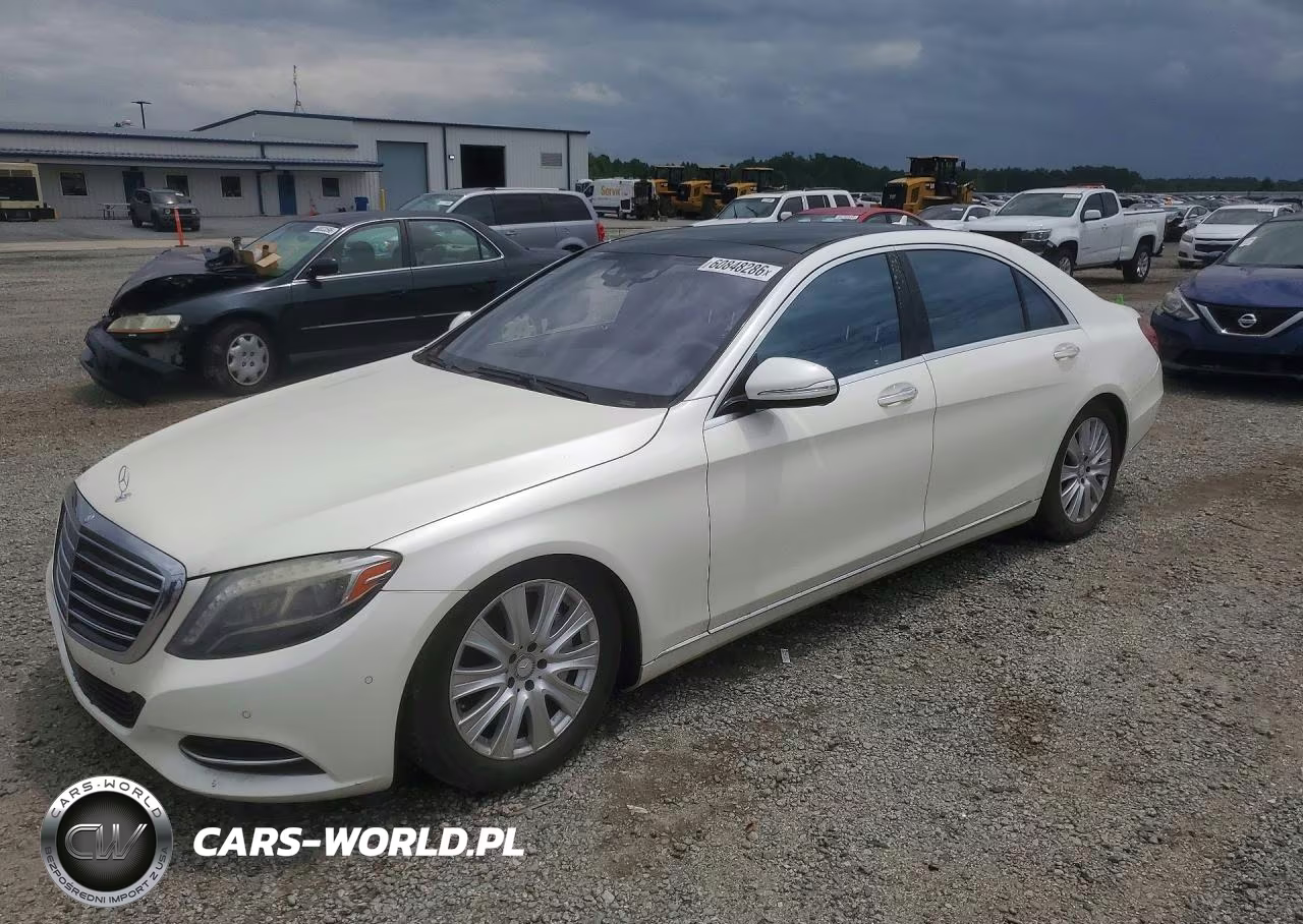 2014 Mercedes-Benz S 550