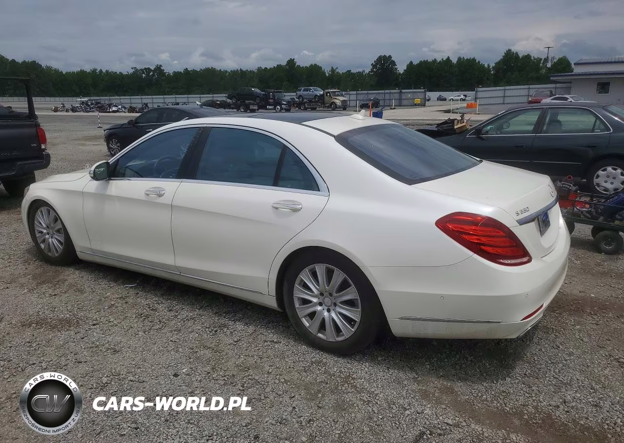 2014 Mercedes-Benz S 550 VIN:WDDUG8CB6EA012122 - 2