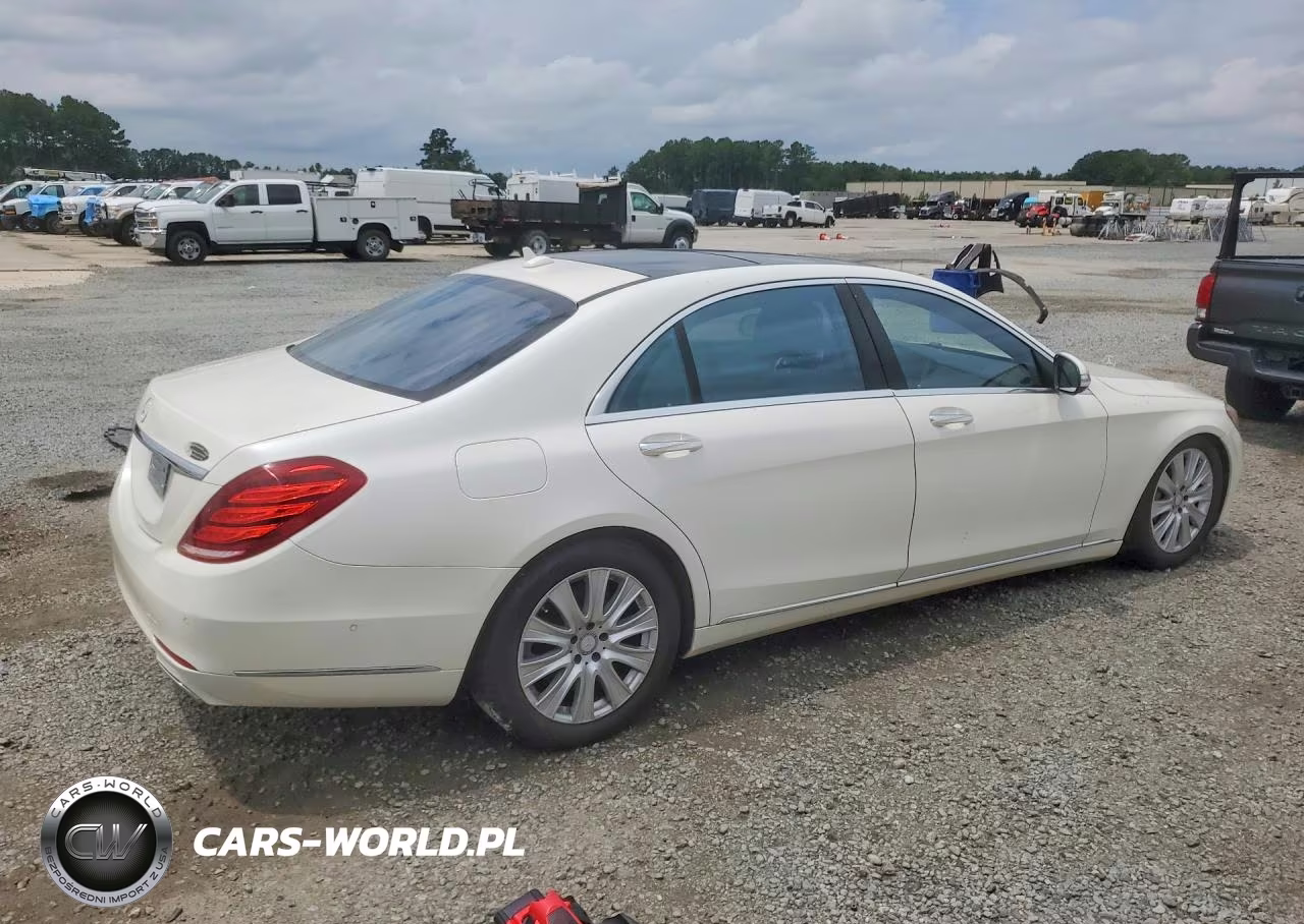 2014 Mercedes-Benz S 550 VIN:WDDUG8CB6EA012122 - 3