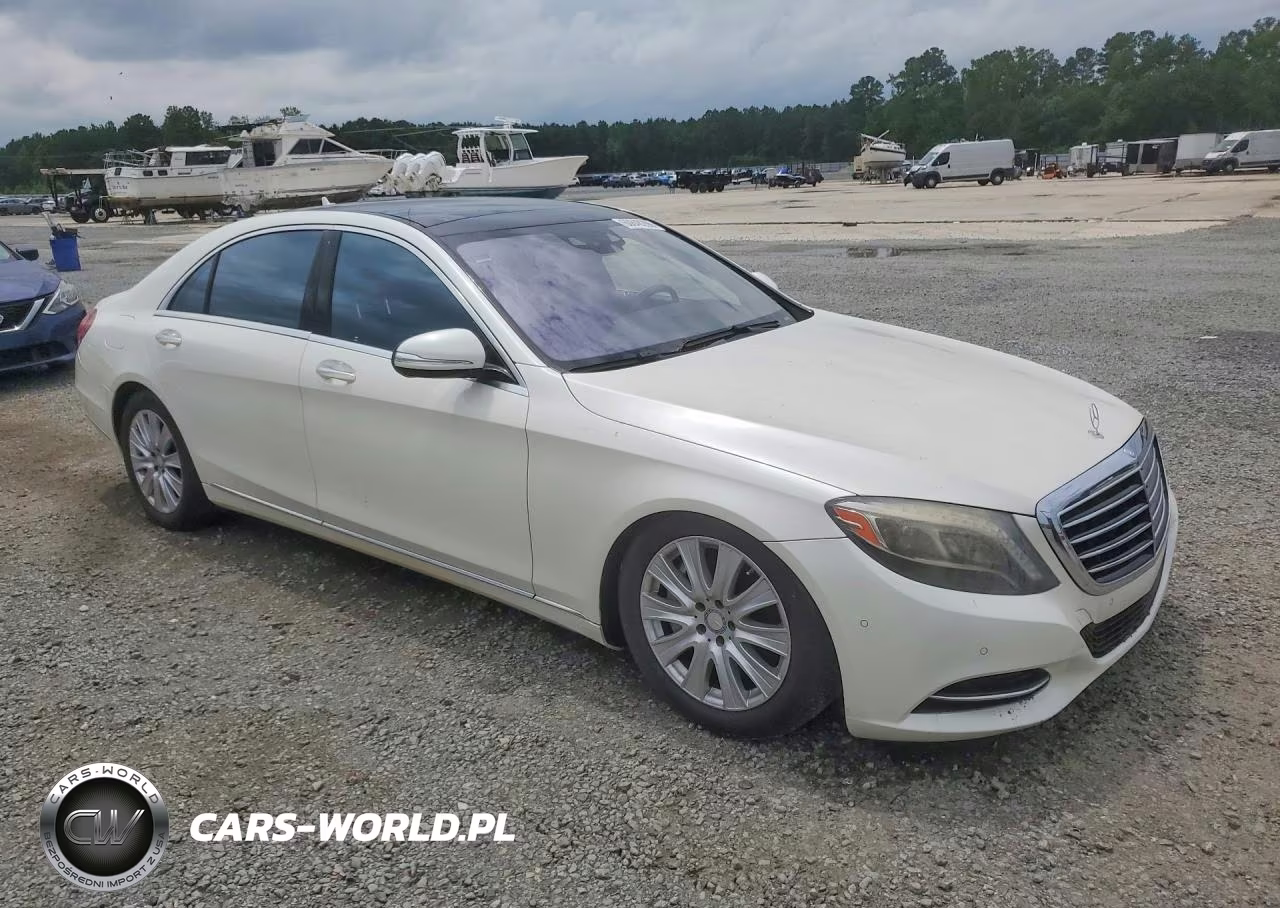 2014 Mercedes-Benz S 550 VIN:WDDUG8CB6EA012122 - 4