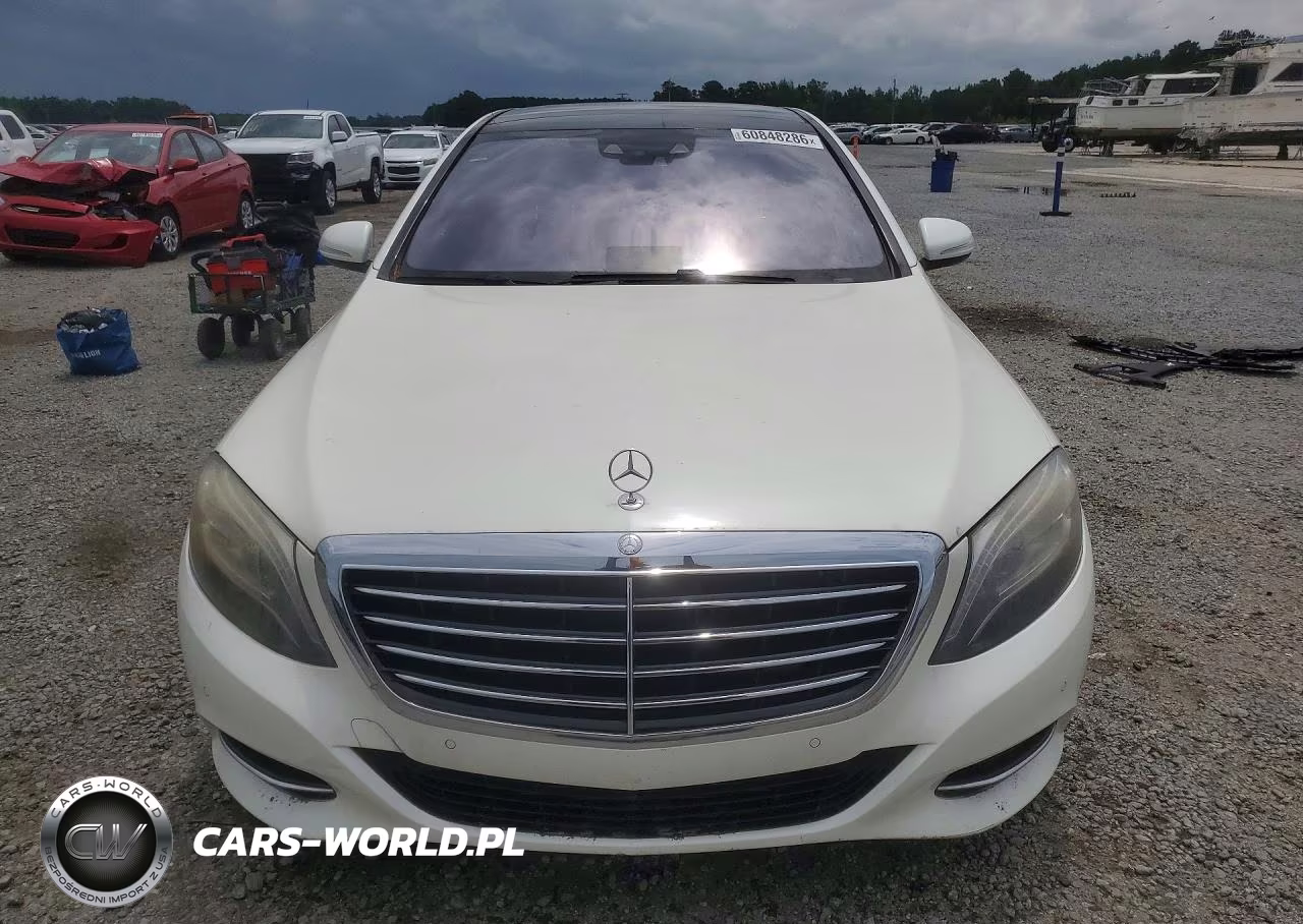 2014 Mercedes-Benz S 550 VIN:WDDUG8CB6EA012122 - 5