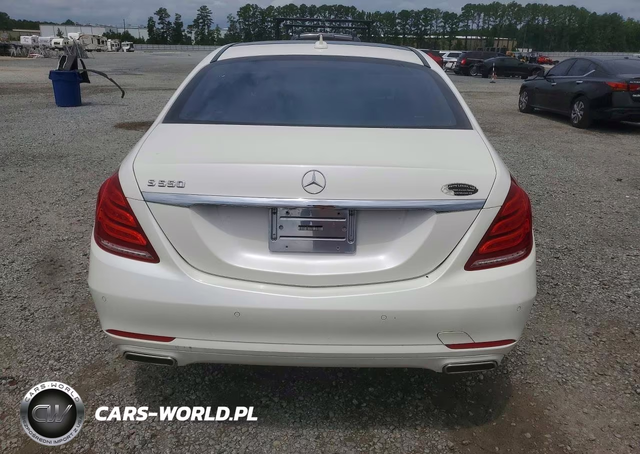 2014 Mercedes-Benz S 550 VIN:WDDUG8CB6EA012122 - 6