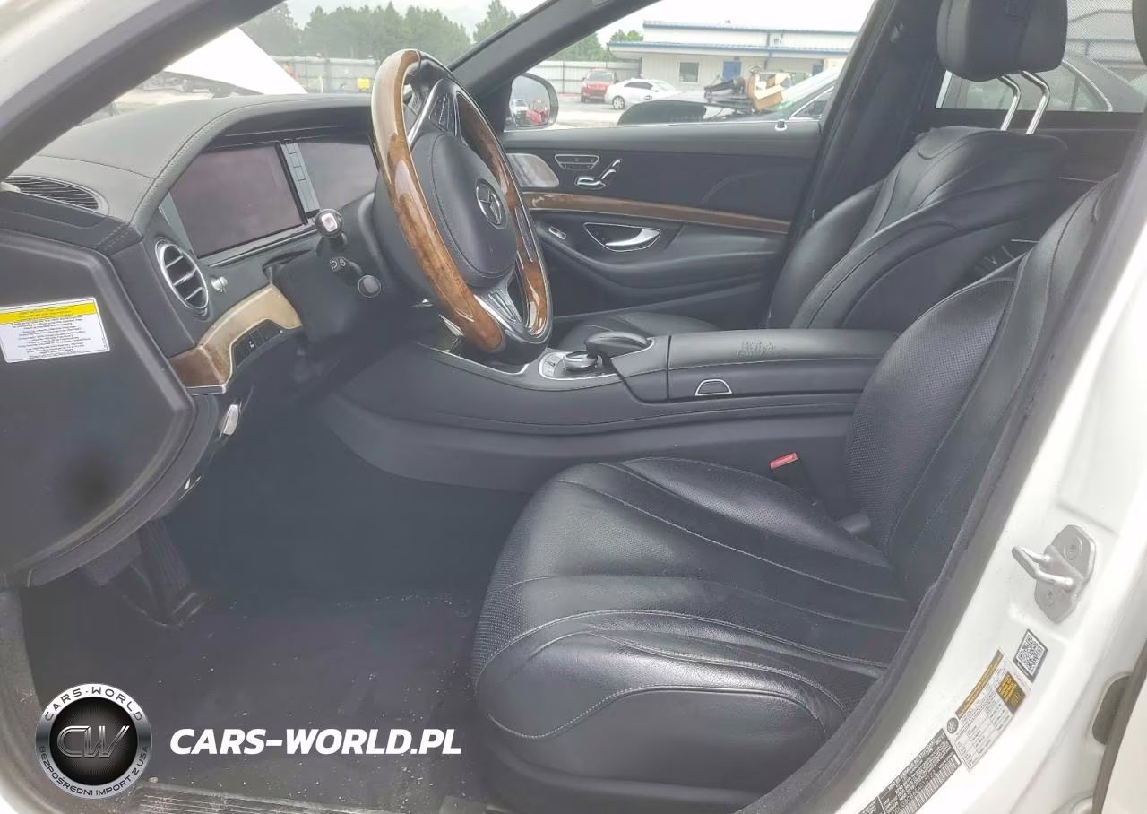 2014 Mercedes-Benz S 550 VIN:WDDUG8CB6EA012122 - 7