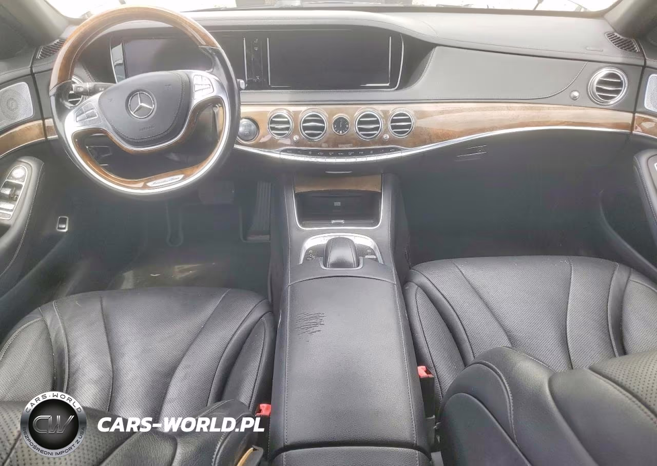 2014 Mercedes-Benz S 550 VIN:WDDUG8CB6EA012122 - 8