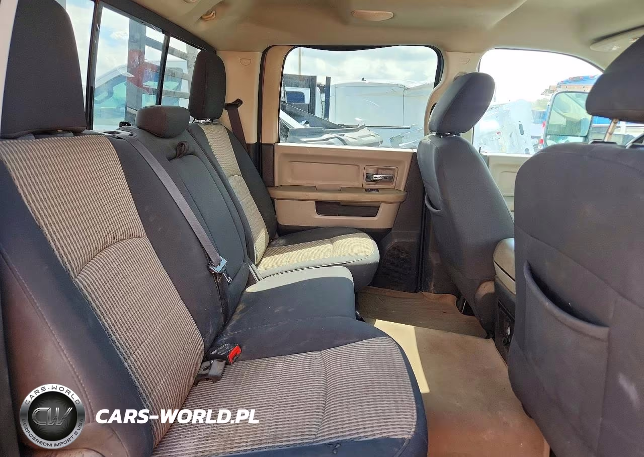 2011 Dodge Ram 2500 VIN:3D7TT2CT1BG630474 - 10