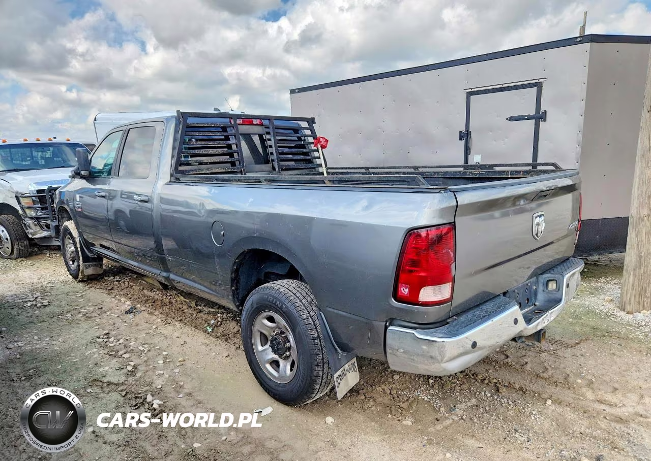 2011 Dodge Ram 2500 VIN:3D7TT2CT1BG630474 - 2