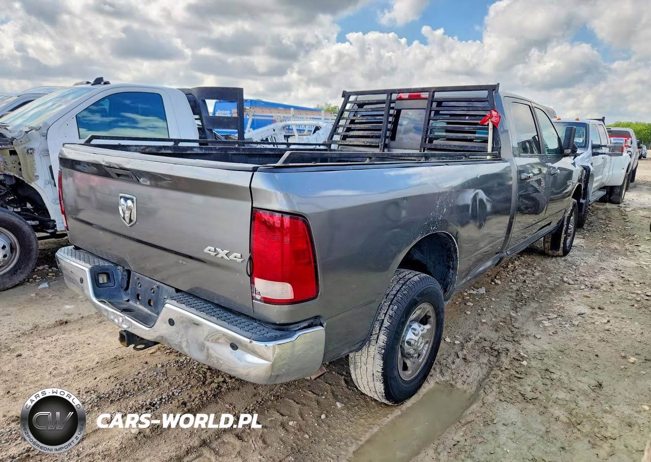 2011 Dodge Ram 2500 VIN:3D7TT2CT1BG630474 - 3