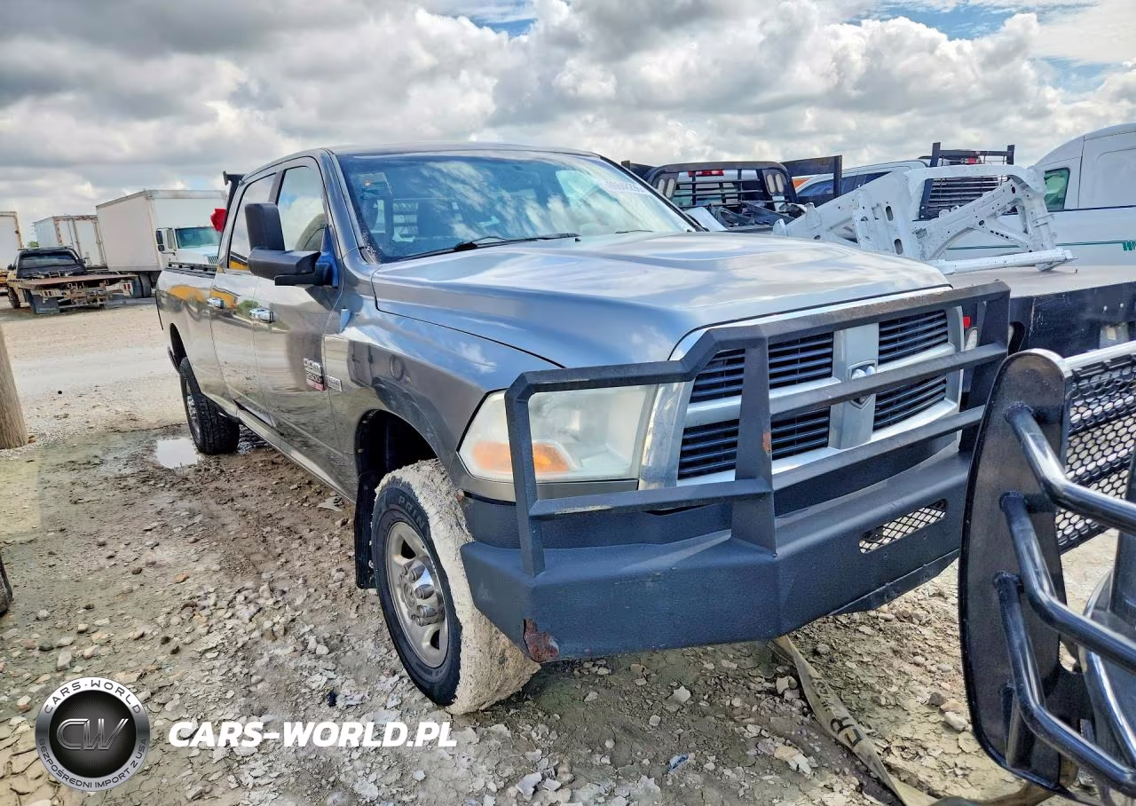 2011 Dodge Ram 2500 VIN:3D7TT2CT1BG630474 - 4