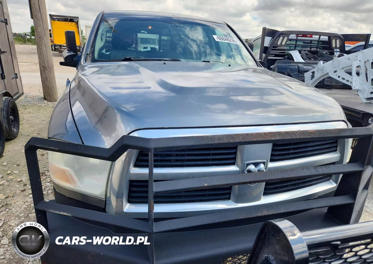 2011 Dodge Ram 2500 VIN:3D7TT2CT1BG630474 - 5