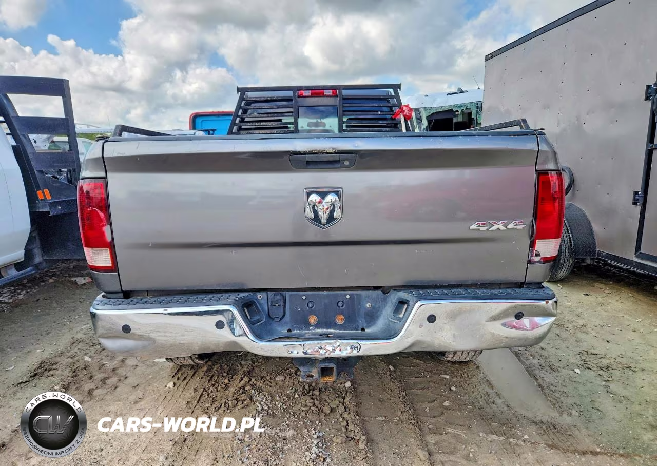 2011 Dodge Ram 2500 VIN:3D7TT2CT1BG630474 - 6