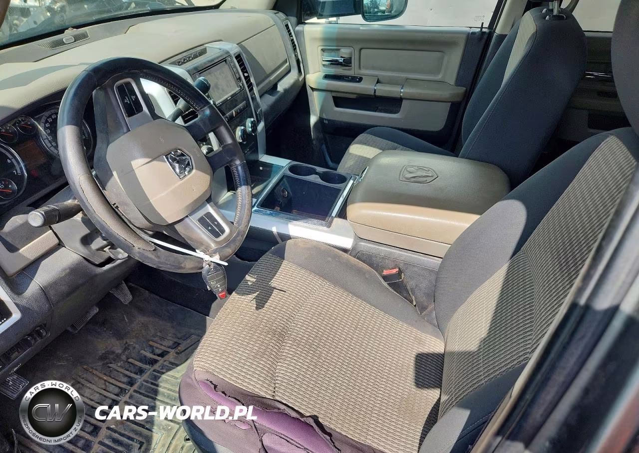 2011 Dodge Ram 2500 VIN:3D7TT2CT1BG630474 - 7