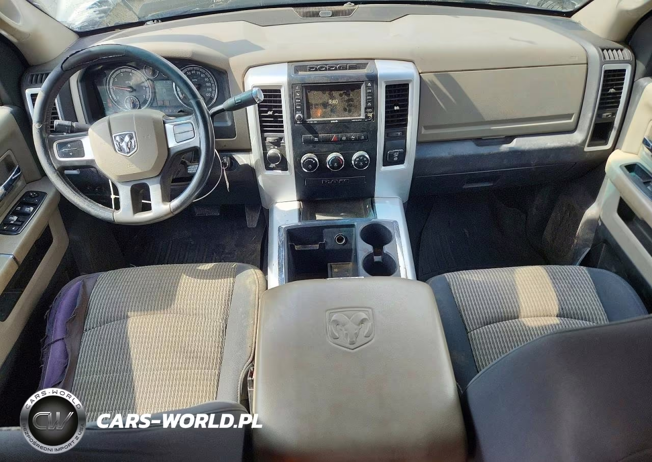 2011 Dodge Ram 2500 VIN:3D7TT2CT1BG630474 - 8