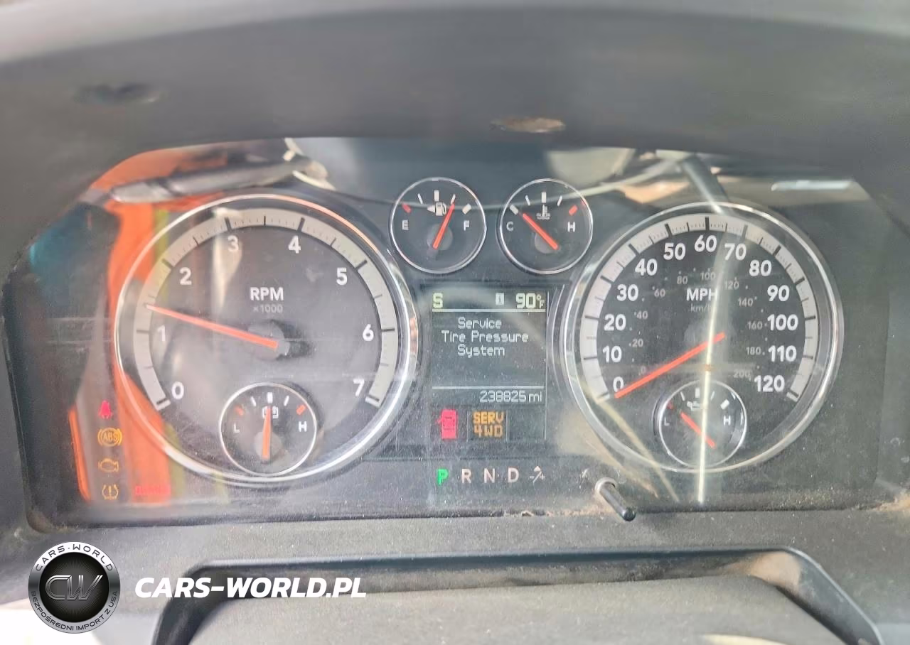 2011 Dodge Ram 2500 VIN:3D7TT2CT1BG630474 - 9