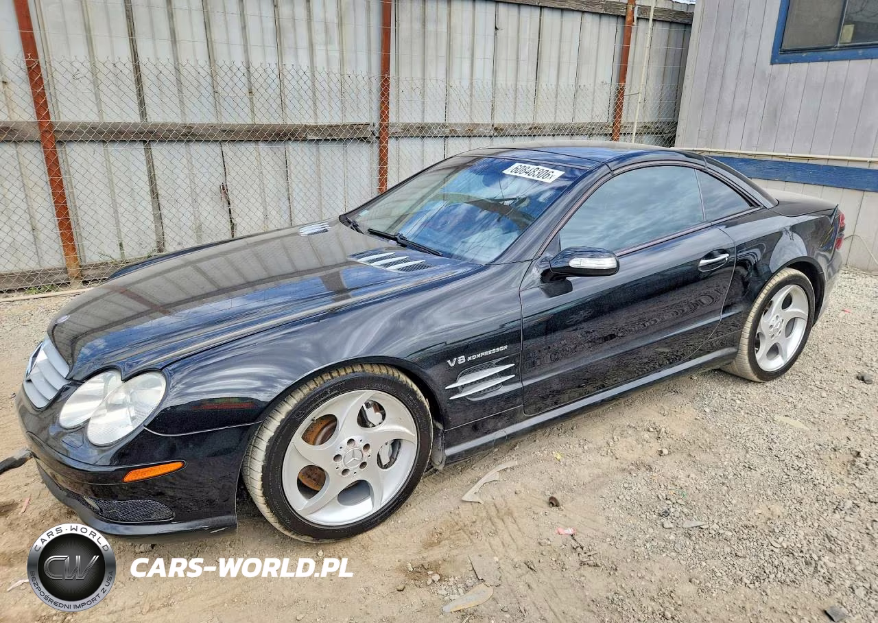 2004 Mercedes-Benz Sl 55 Amg