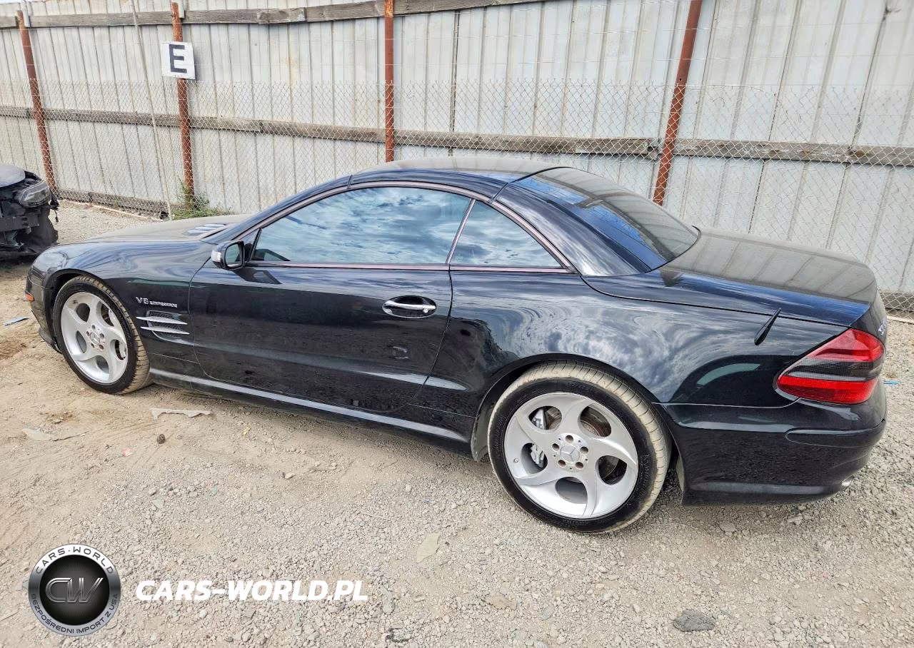 2004 Mercedes-Benz Sl 55 Amg VIN:WDBSK74F14F078959 - 2