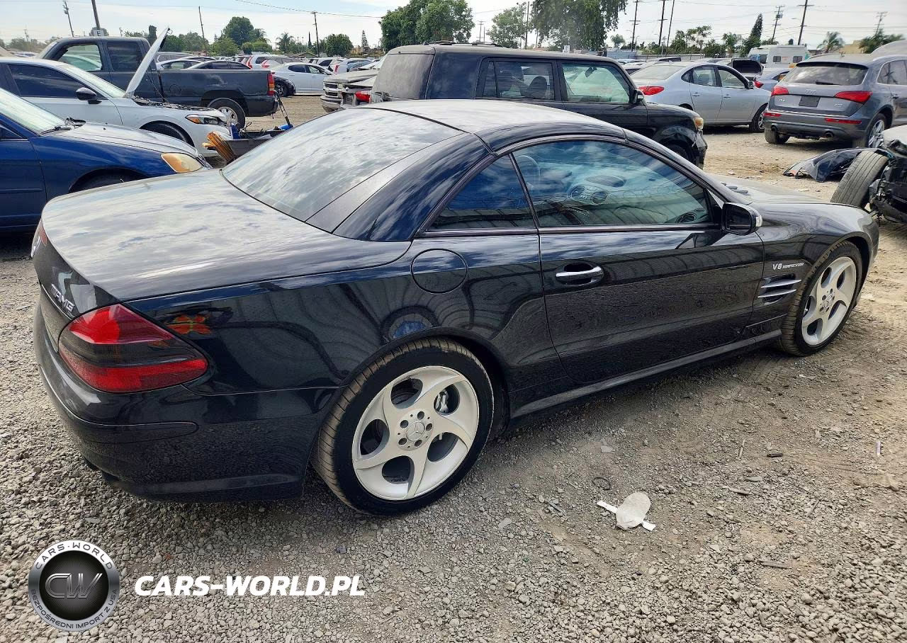 2004 Mercedes-Benz Sl 55 Amg VIN:WDBSK74F14F078959 - 3