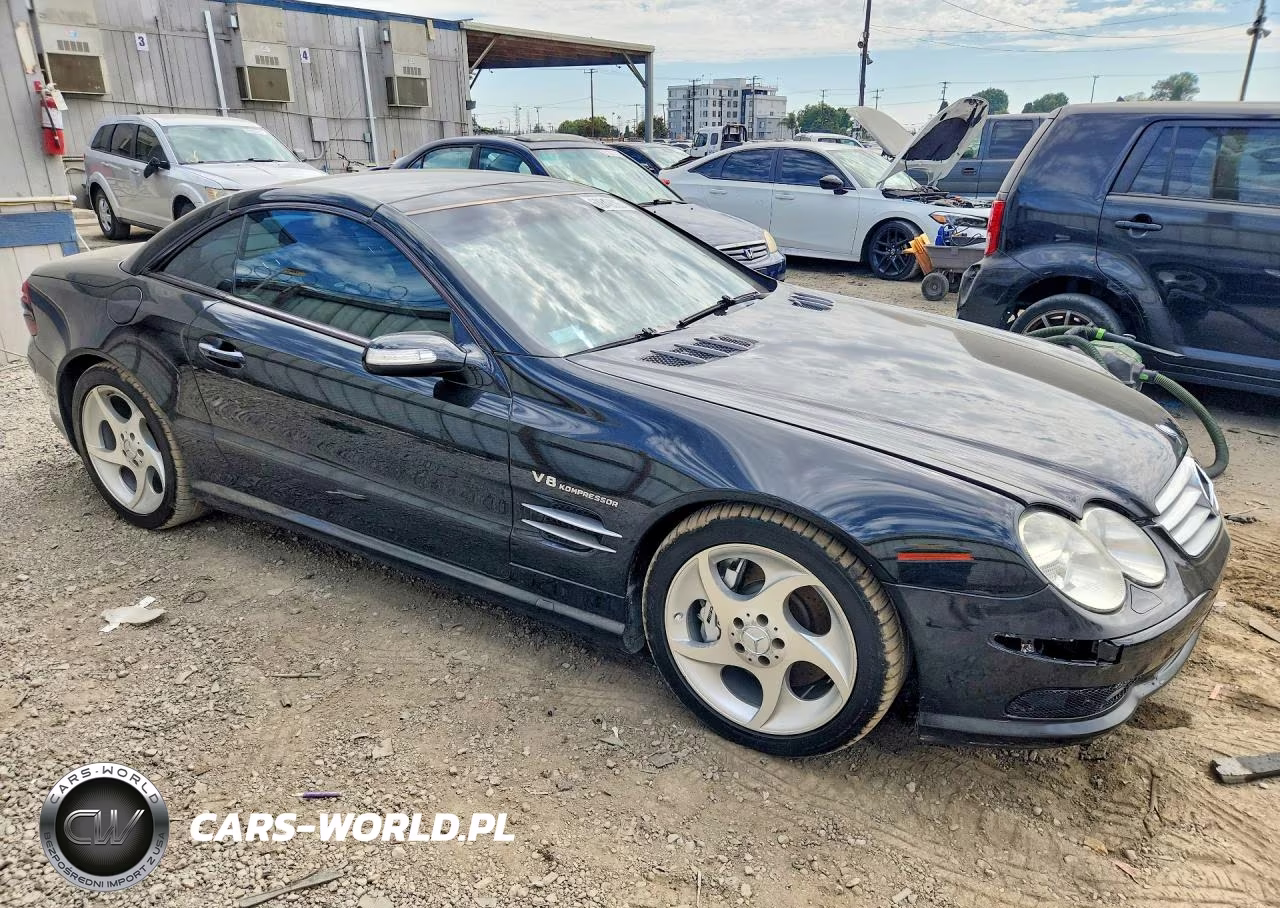 2004 Mercedes-Benz Sl 55 Amg VIN:WDBSK74F14F078959 - 4