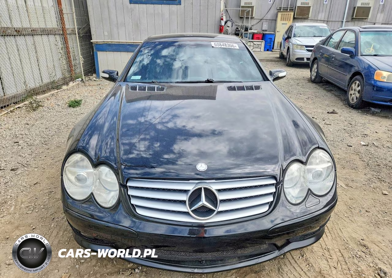 2004 Mercedes-Benz Sl 55 Amg VIN:WDBSK74F14F078959 - 5
