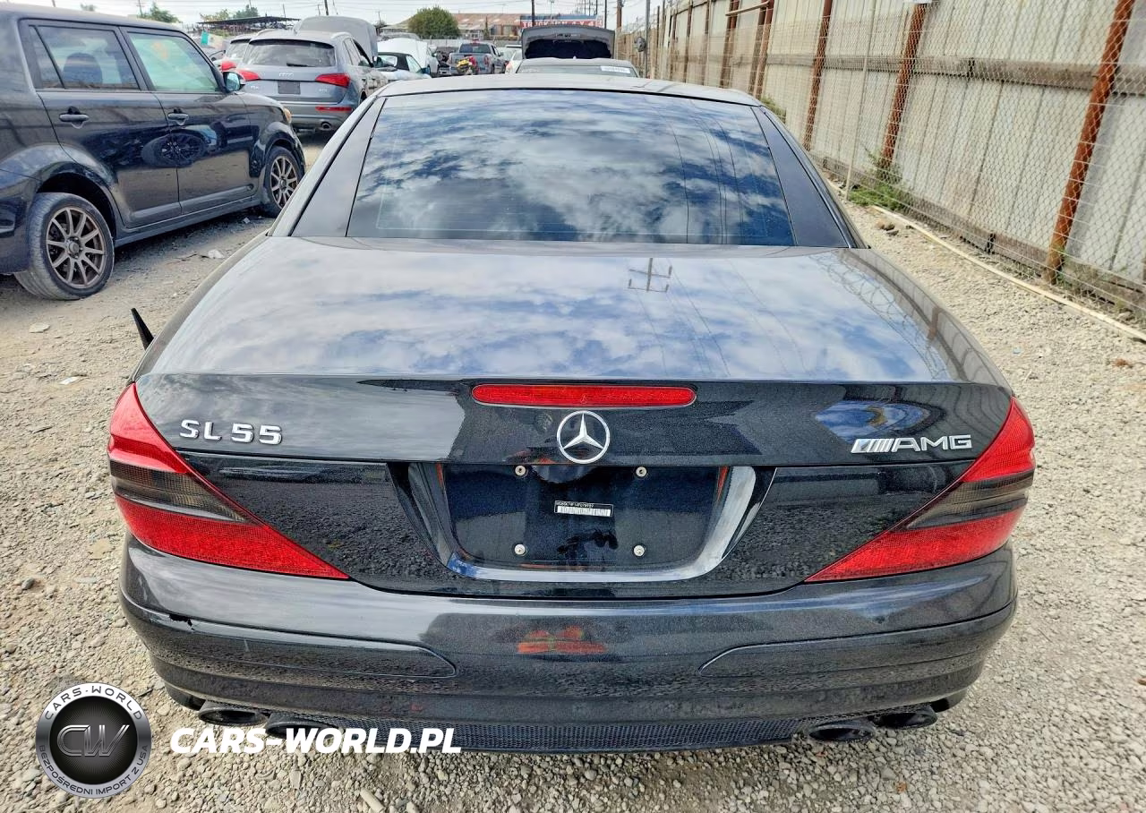 2004 Mercedes-Benz Sl 55 Amg VIN:WDBSK74F14F078959 - 6
