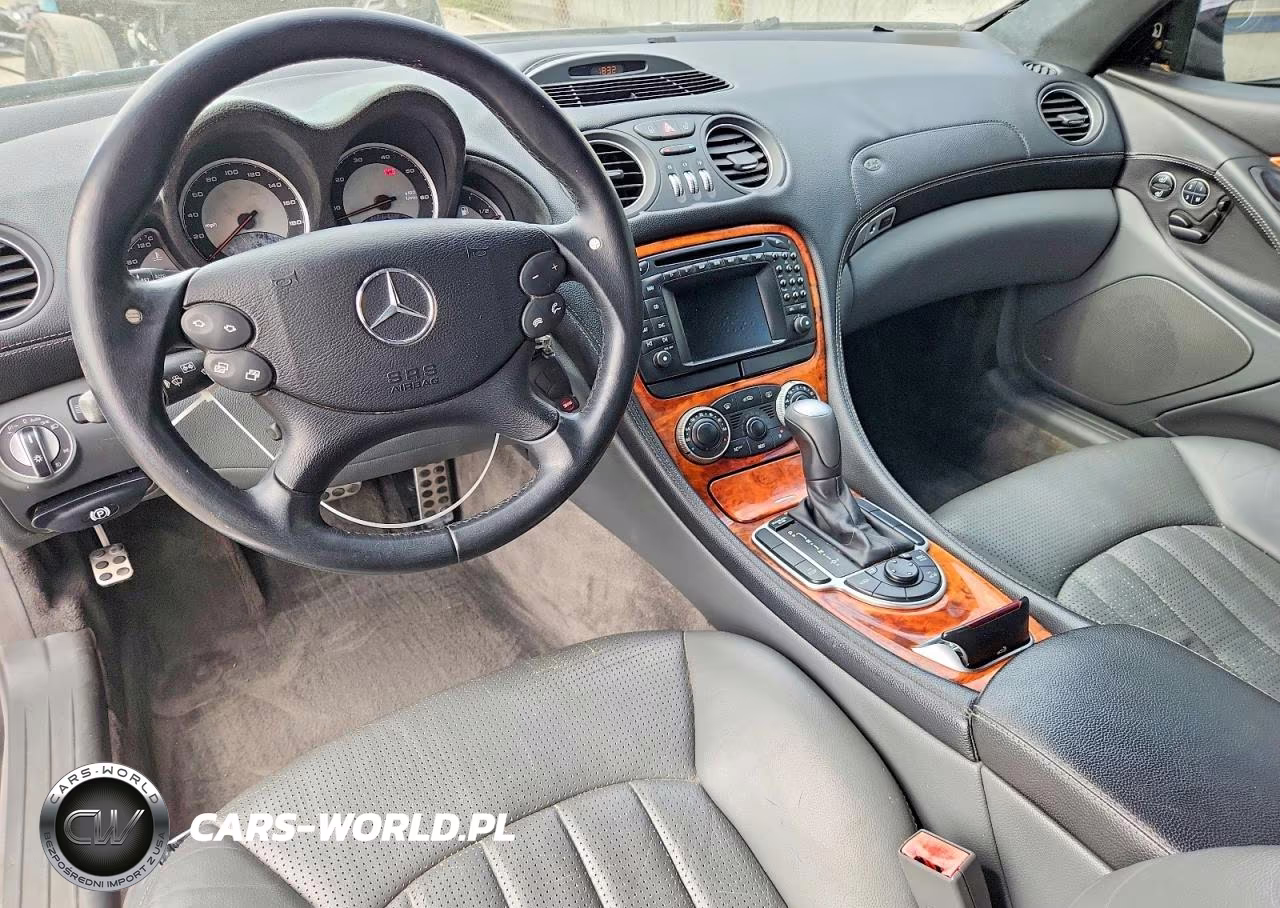 2004 Mercedes-Benz Sl 55 Amg VIN:WDBSK74F14F078959 - 8