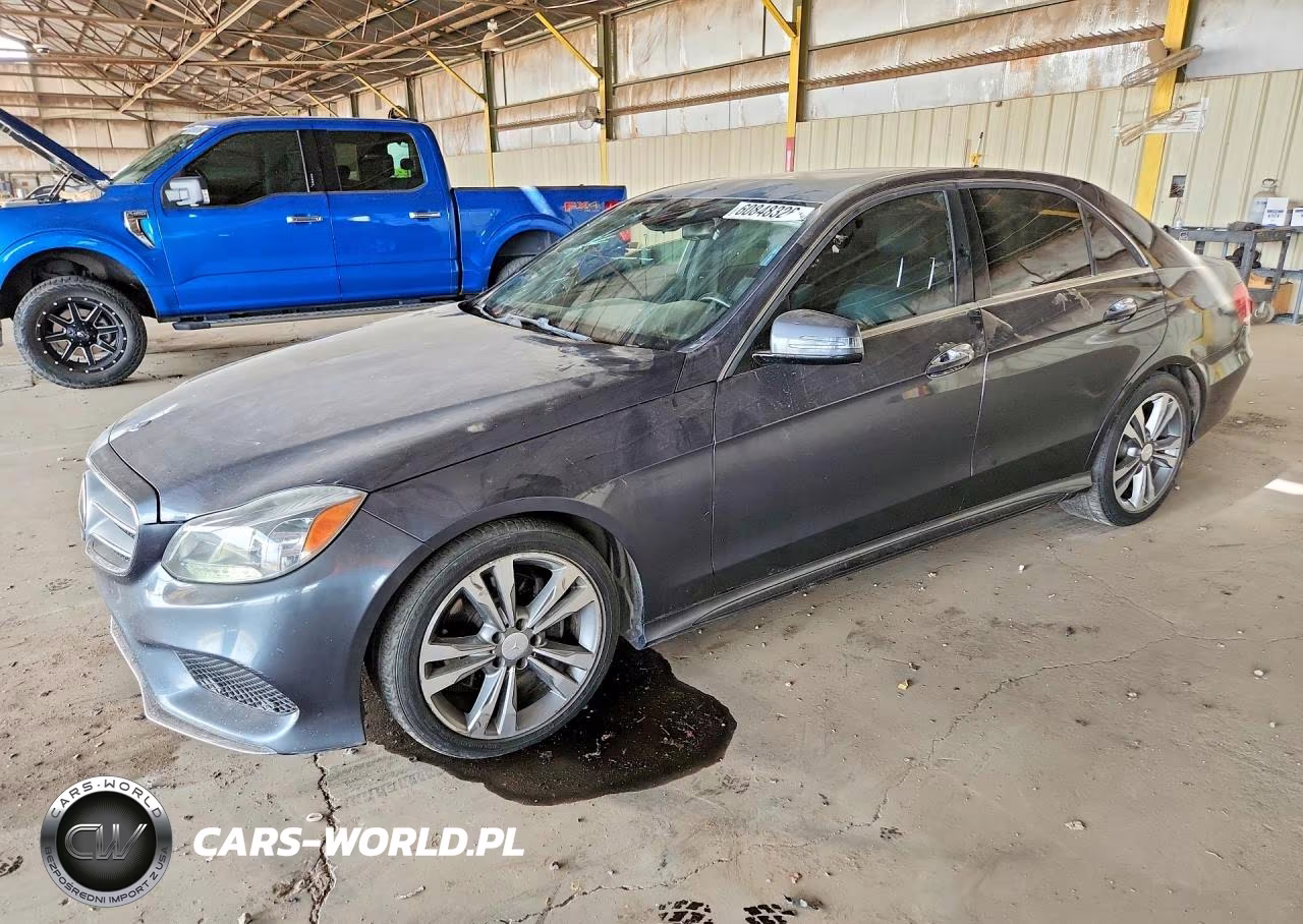 2015 Mercedes-Benz E 350