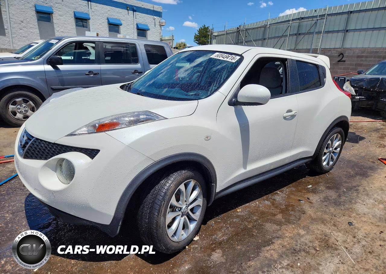 2013 Nissan Juke S – zdjęcie 1 z 13