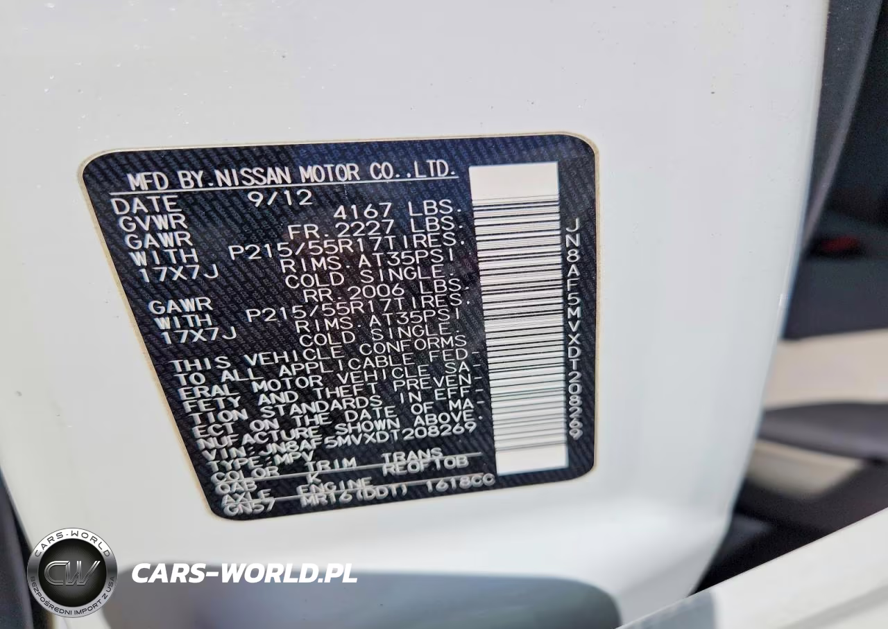 2013 Nissan Juke S VIN:JN8AF5MVXDT208269 - 13