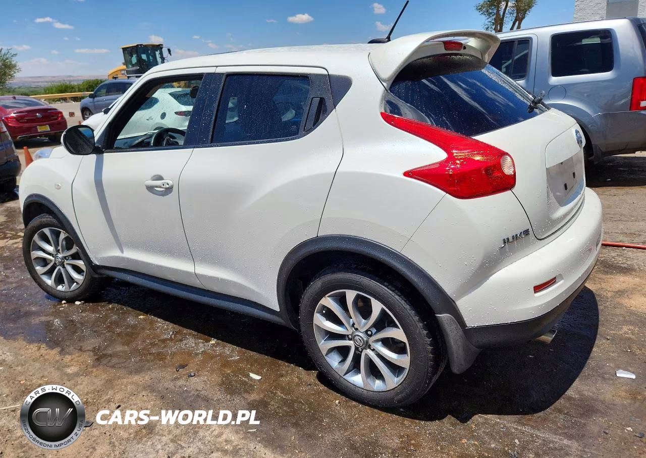 2013 Nissan Juke S VIN:JN8AF5MVXDT208269 - 2