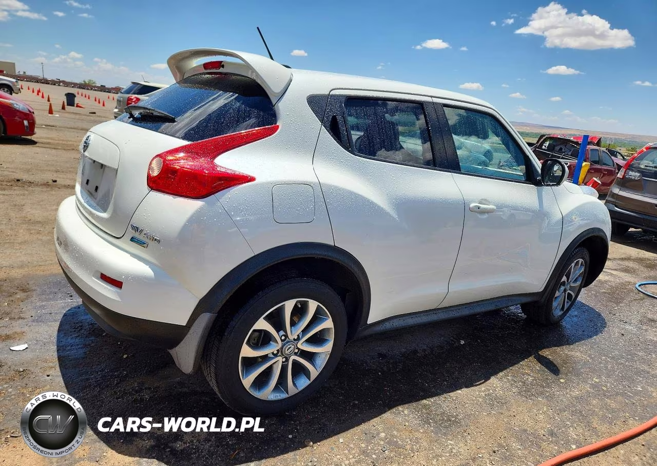 2013 Nissan Juke S VIN:JN8AF5MVXDT208269 - 3
