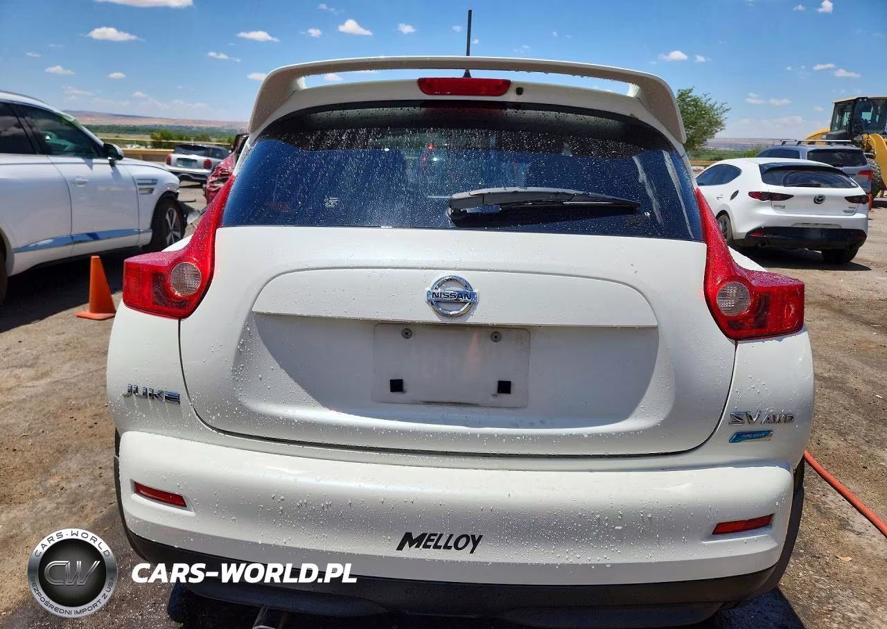 2013 Nissan Juke S VIN:JN8AF5MVXDT208269 - 6
