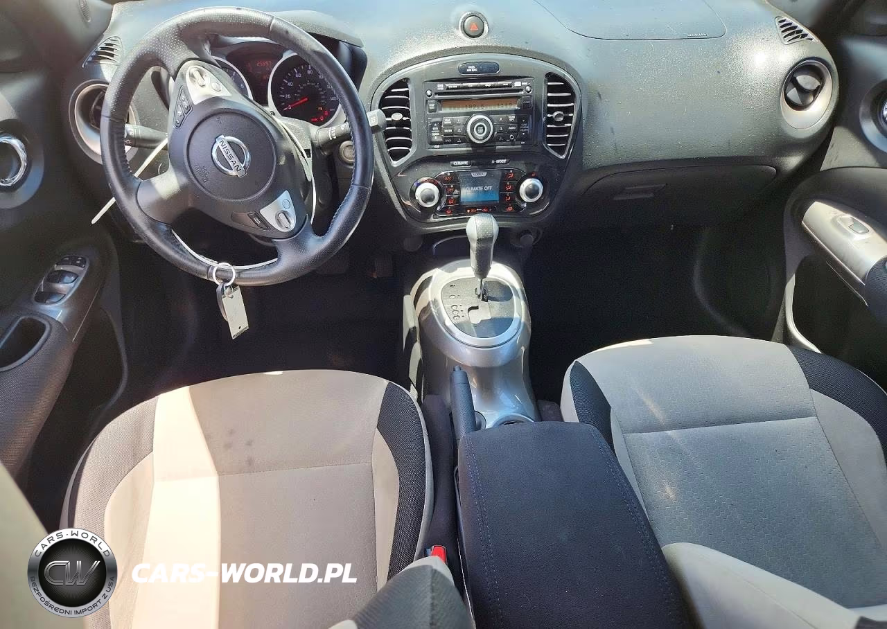 2013 Nissan Juke S VIN:JN8AF5MVXDT208269 - 8