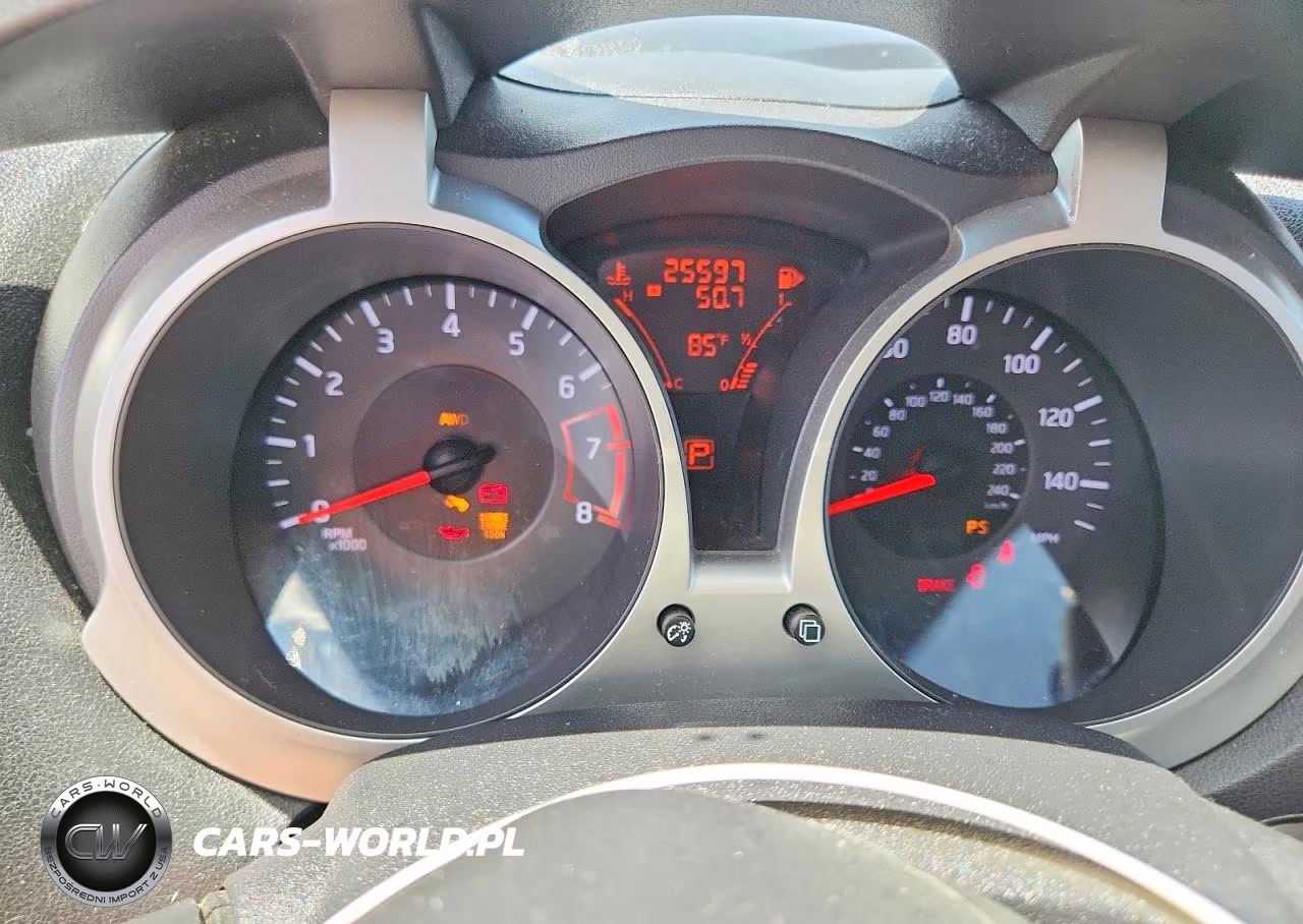 2013 Nissan Juke S VIN:JN8AF5MVXDT208269 - 9