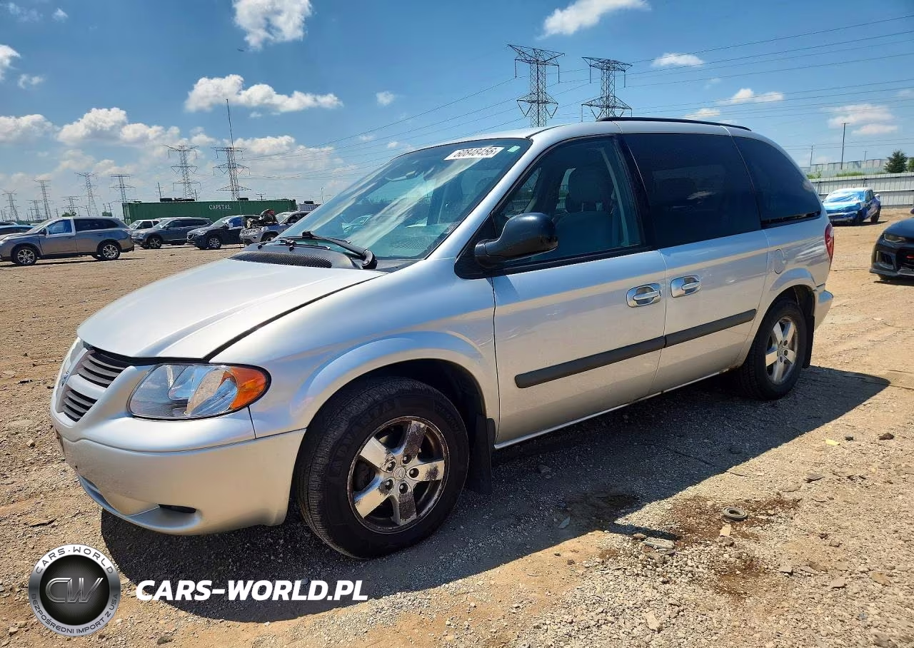 2007 Dodge Caravan Sxt