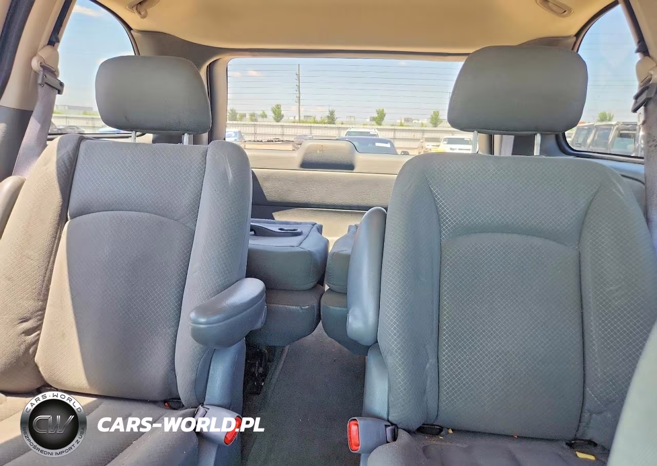 2007 Dodge Caravan Sxt VIN:1D4GP45R57B239151 - 10