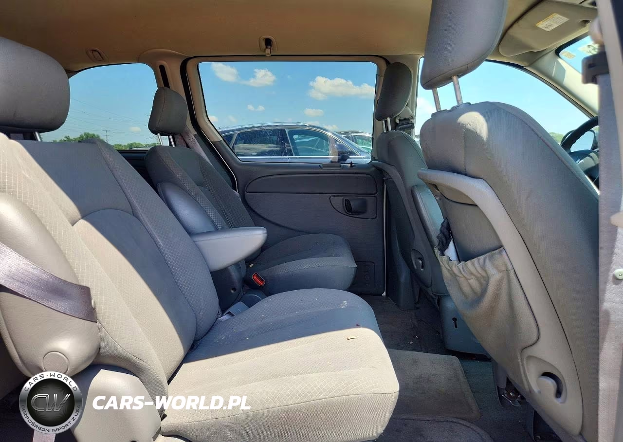 2007 Dodge Caravan Sxt VIN:1D4GP45R57B239151 - 11