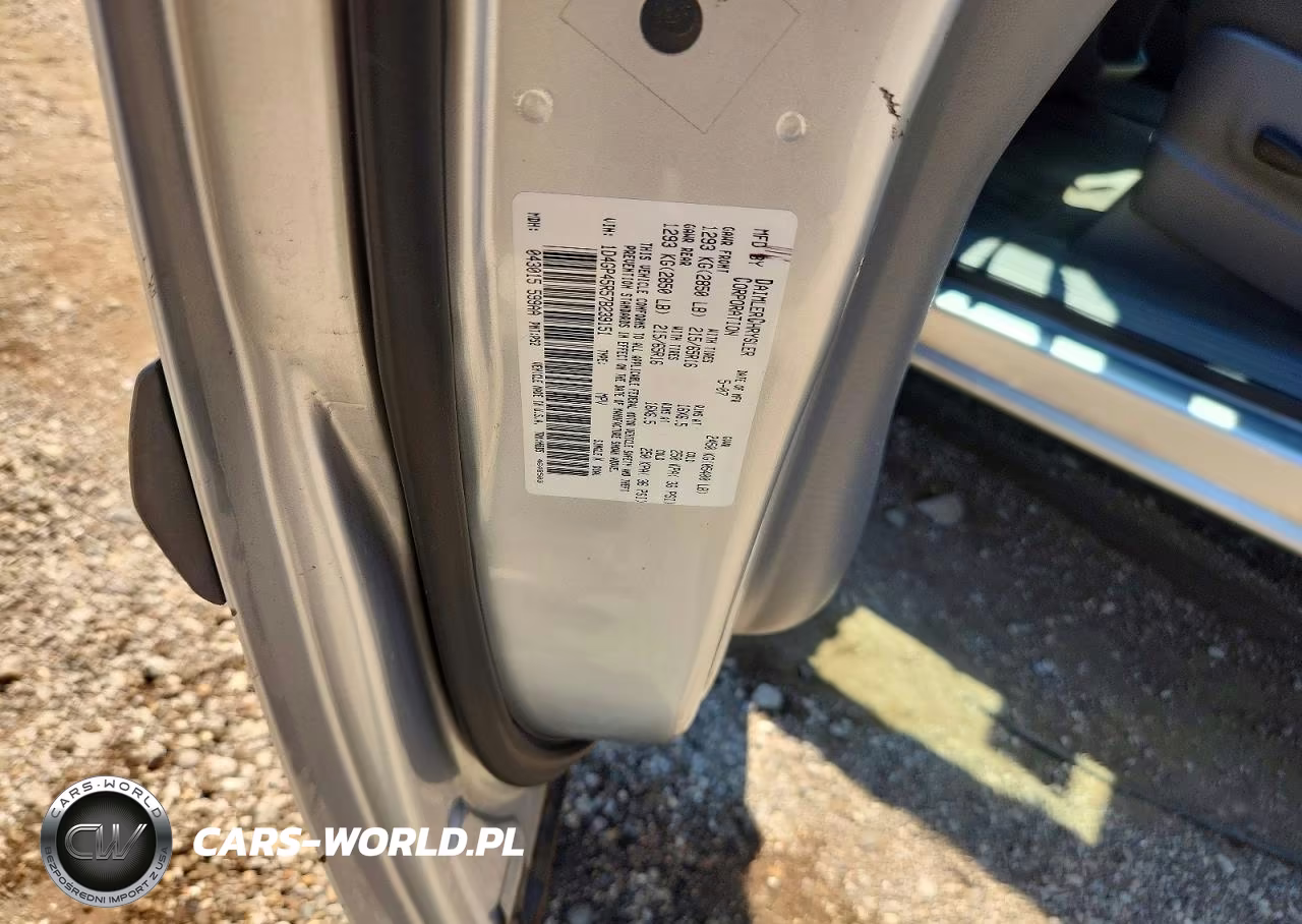 2007 Dodge Caravan Sxt VIN:1D4GP45R57B239151 - 14
