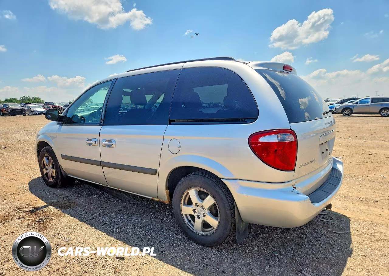 2007 Dodge Caravan Sxt VIN:1D4GP45R57B239151 - 2