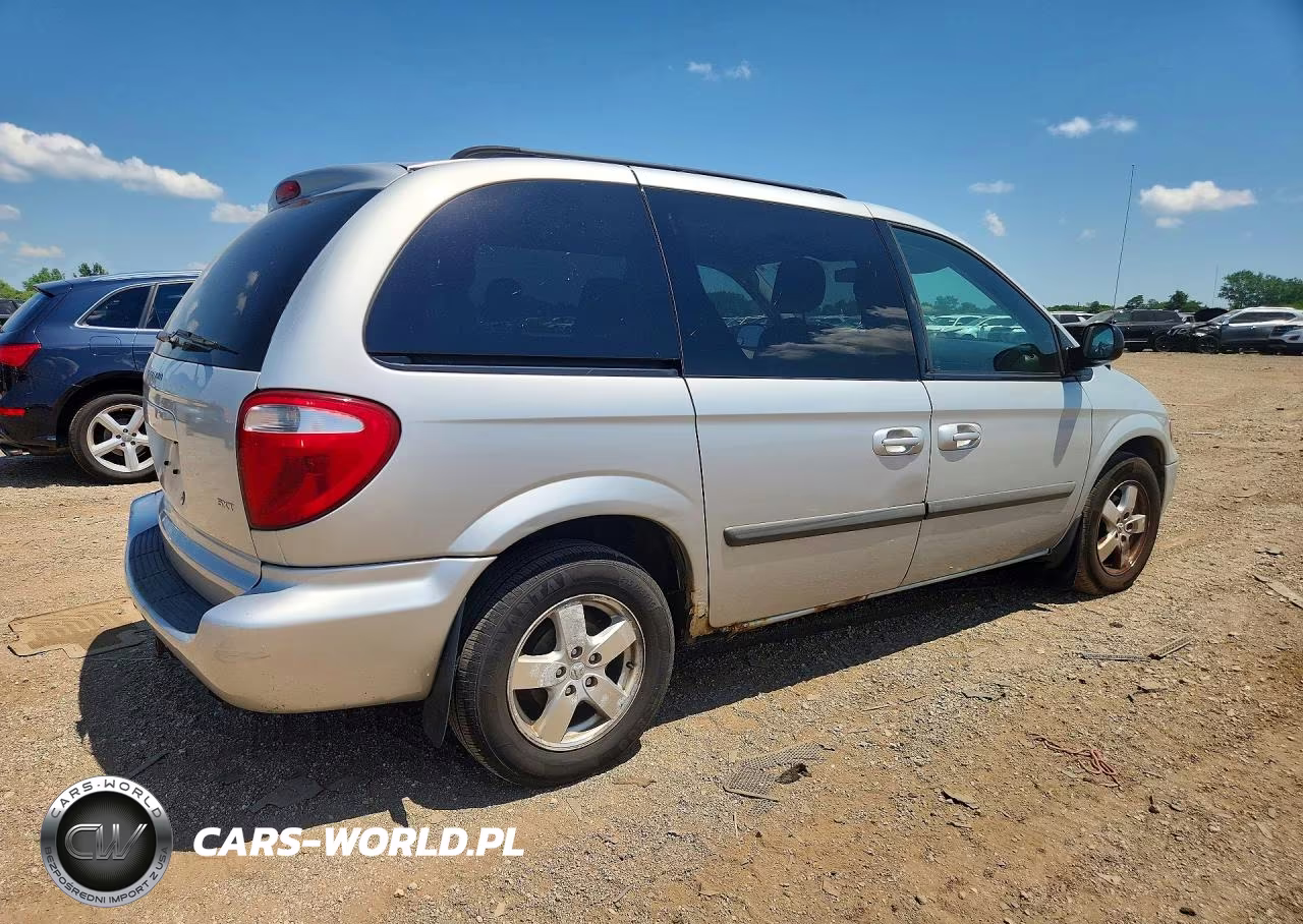 2007 Dodge Caravan Sxt VIN:1D4GP45R57B239151 - 3
