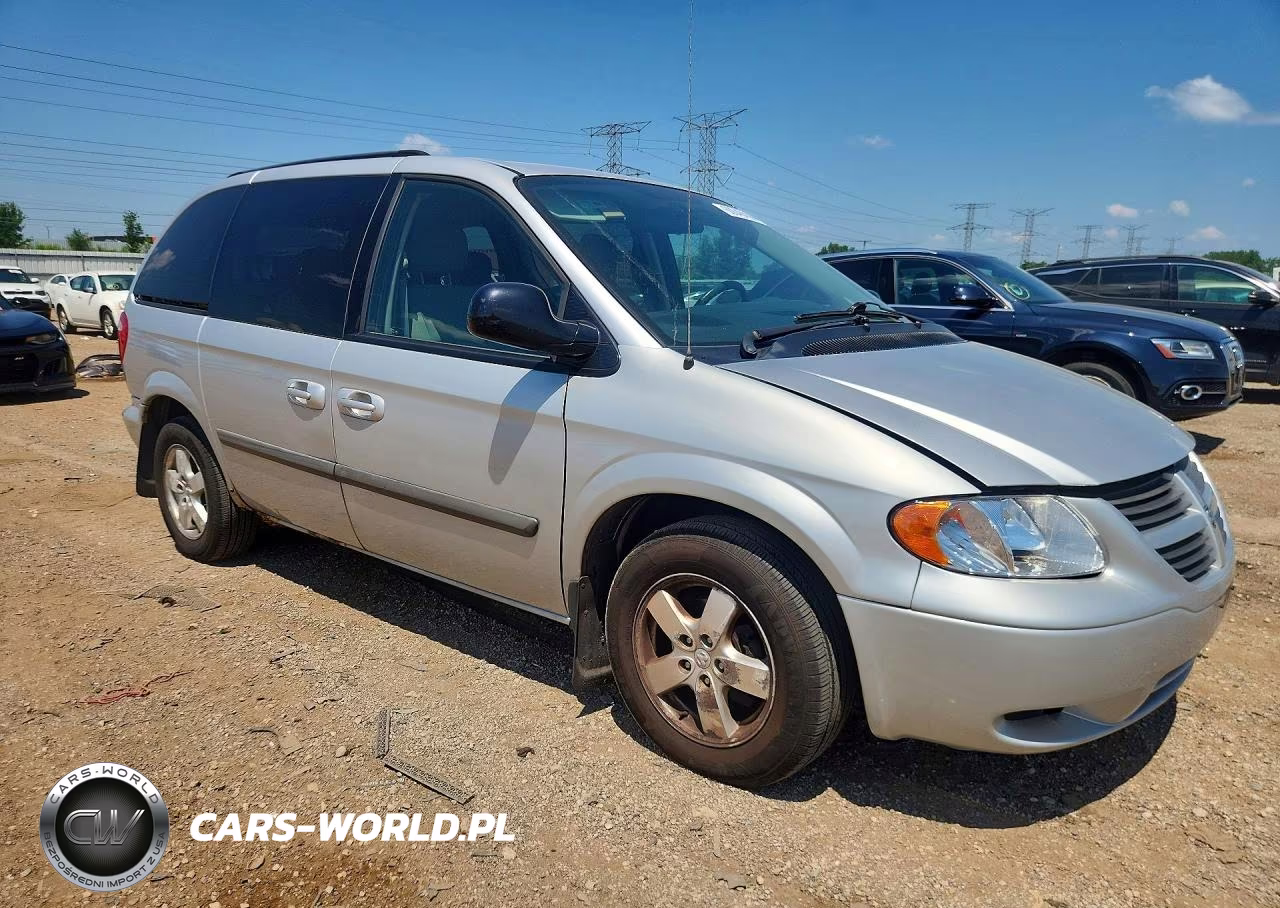 2007 Dodge Caravan Sxt VIN:1D4GP45R57B239151 - 4