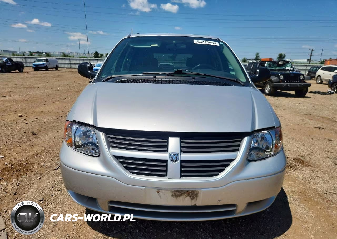 2007 Dodge Caravan Sxt VIN:1D4GP45R57B239151 - 5