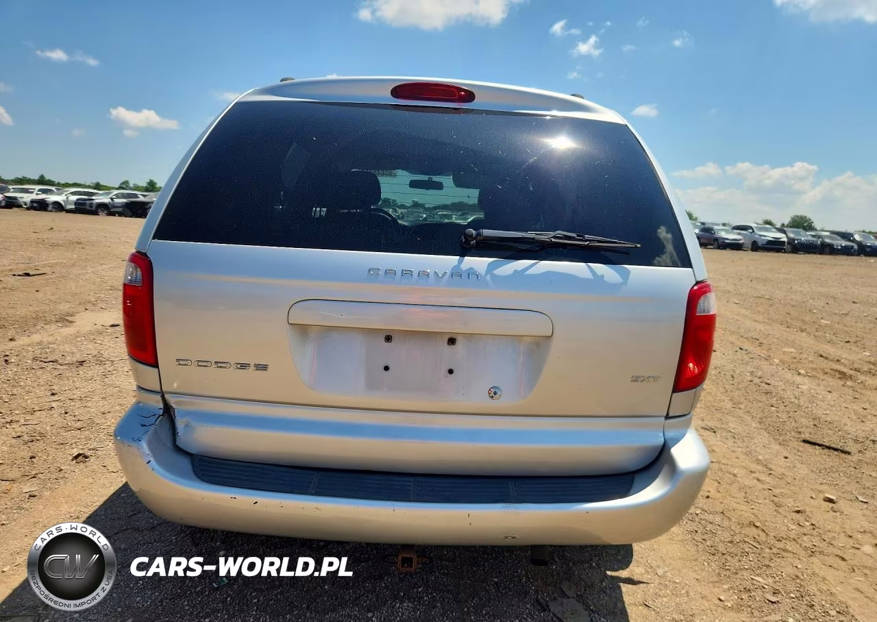 2007 Dodge Caravan Sxt VIN:1D4GP45R57B239151 - 6