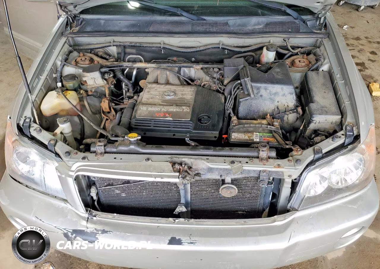 2002 Toyota Highlander Limited VIN:JTEHF21A120053745 - 12