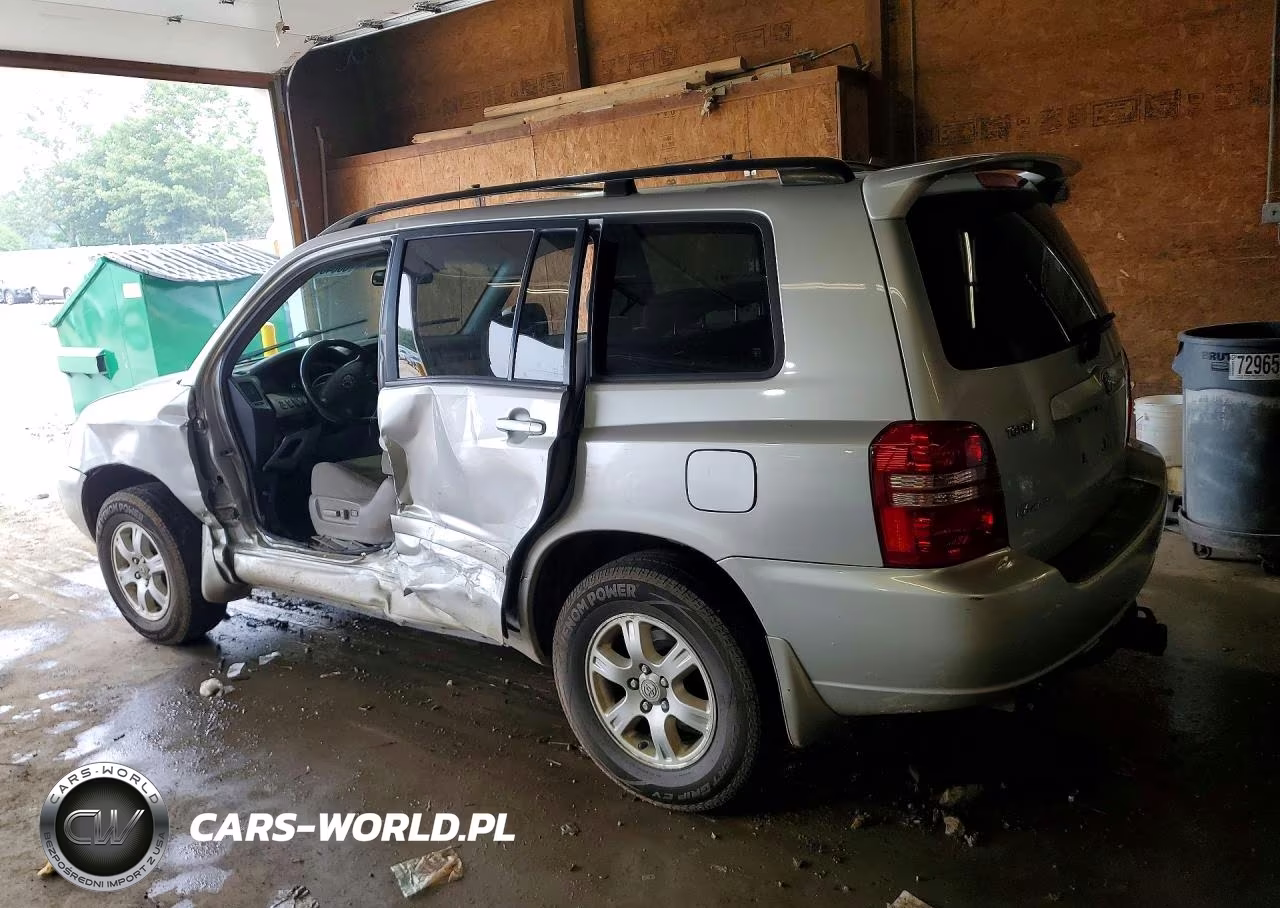 2002 Toyota Highlander Limited VIN:JTEHF21A120053745 - 2