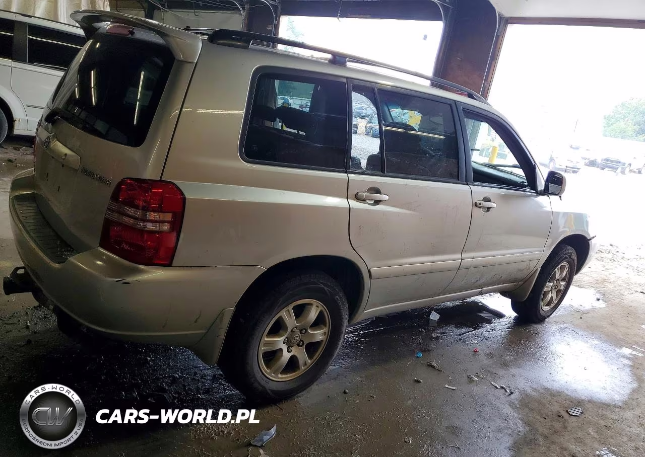 2002 Toyota Highlander Limited VIN:JTEHF21A120053745 - 3
