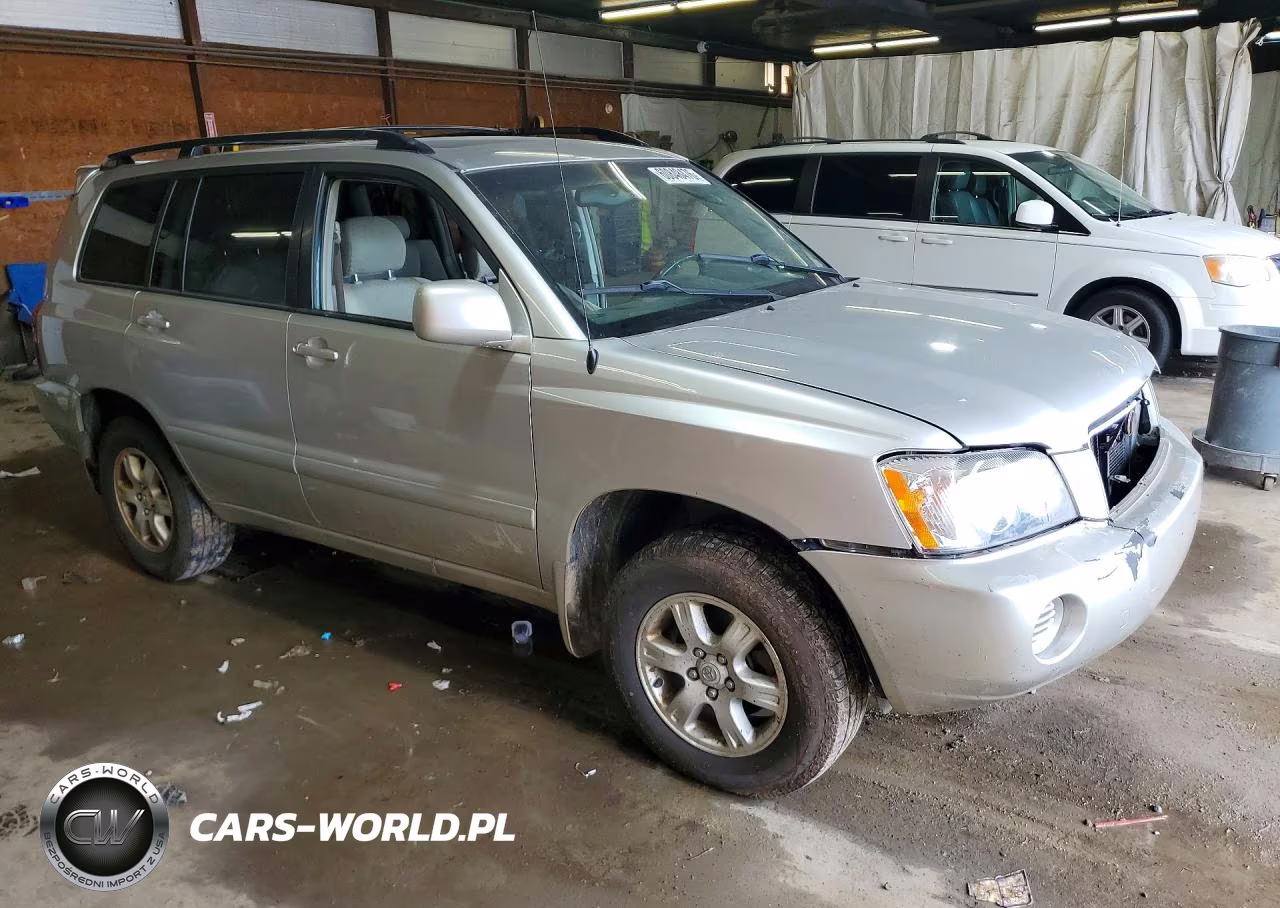 2002 Toyota Highlander Limited VIN:JTEHF21A120053745 - 4