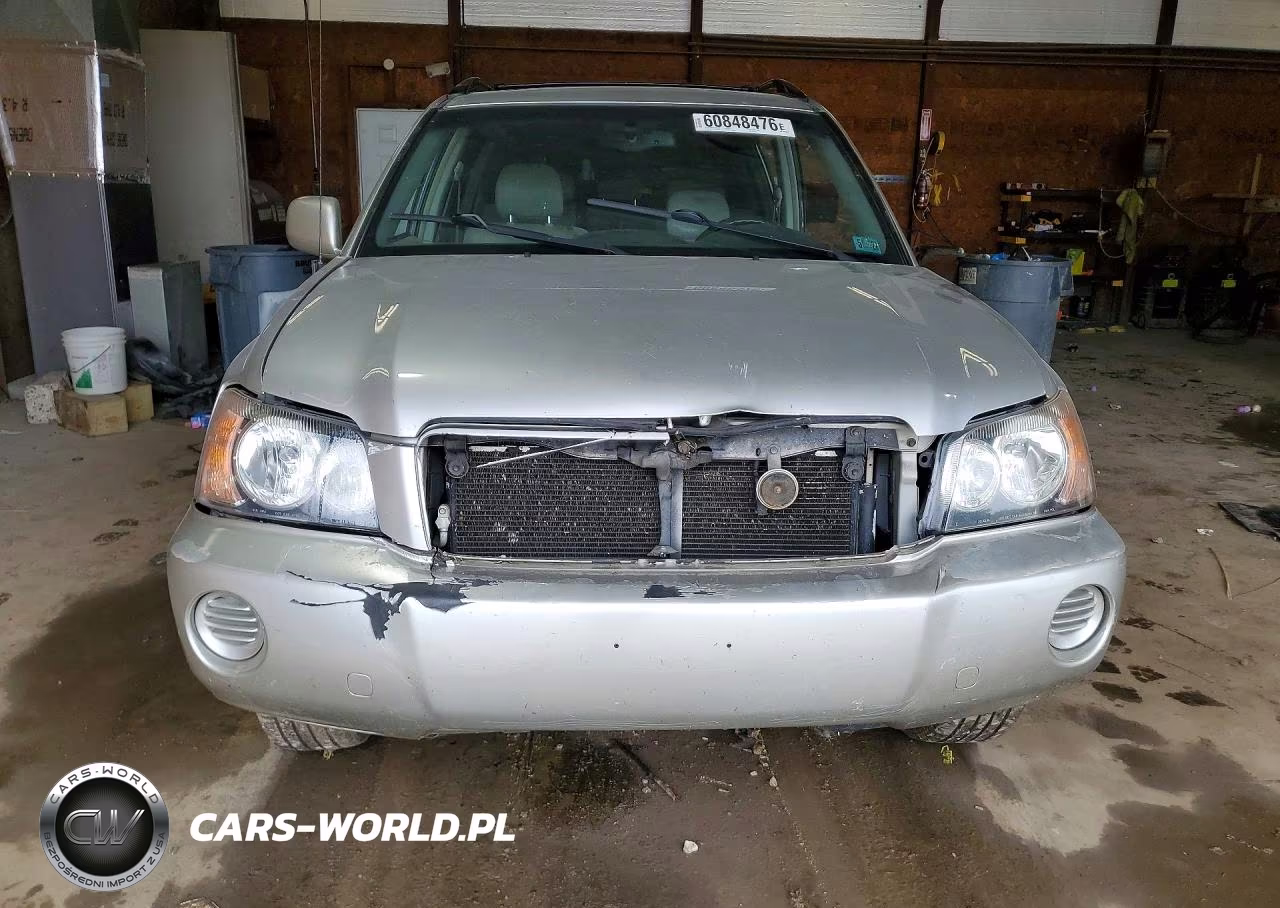 2002 Toyota Highlander Limited VIN:JTEHF21A120053745 - 5