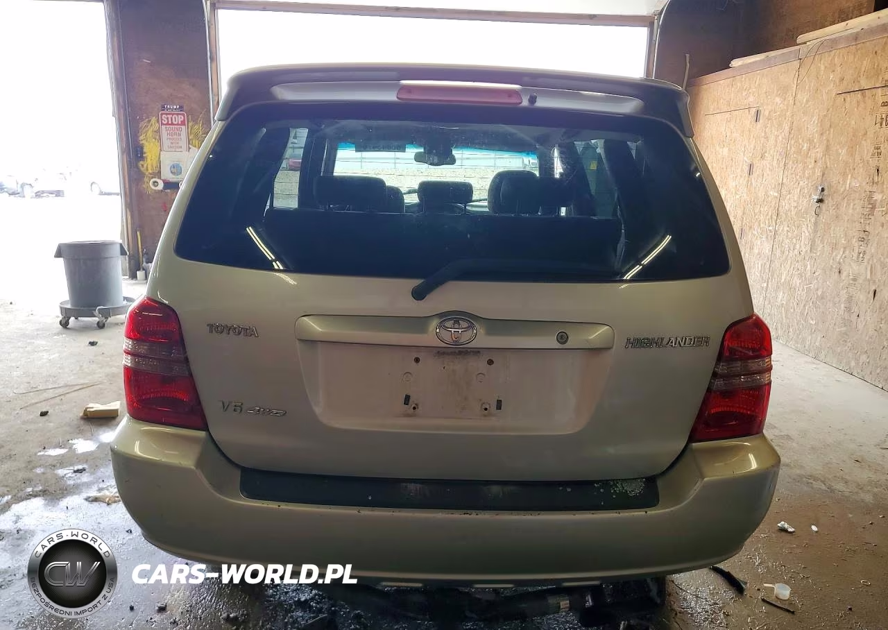 2002 Toyota Highlander Limited VIN:JTEHF21A120053745 - 6