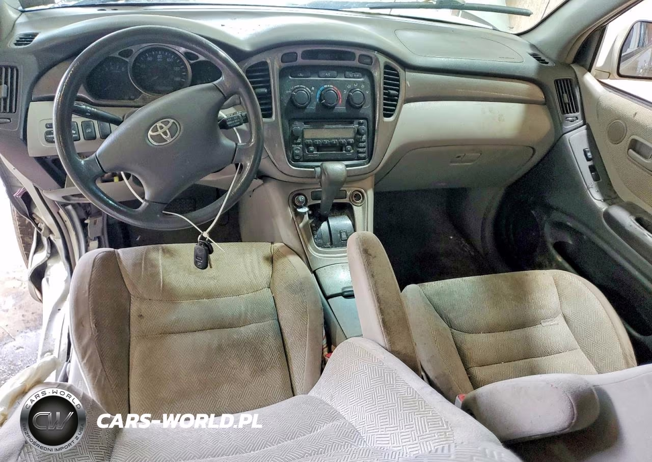 2002 Toyota Highlander Limited VIN:JTEHF21A120053745 - 8